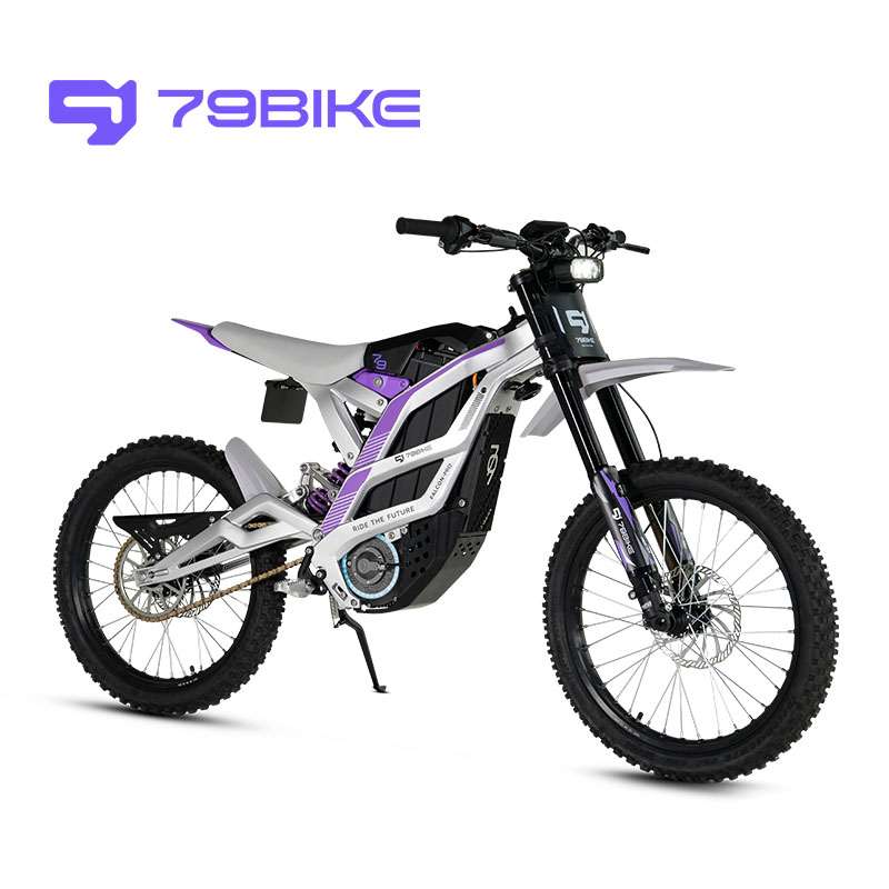 72V 12000W Electric Dirt Bike - 79 Bike 72V 35Ah Electric Motorcycle