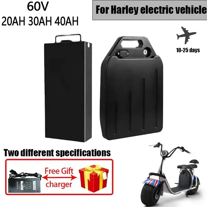 60V 20Ah-40AH2000W Electric Ve - 60V 30Ah Electric Scooter Battery review and price