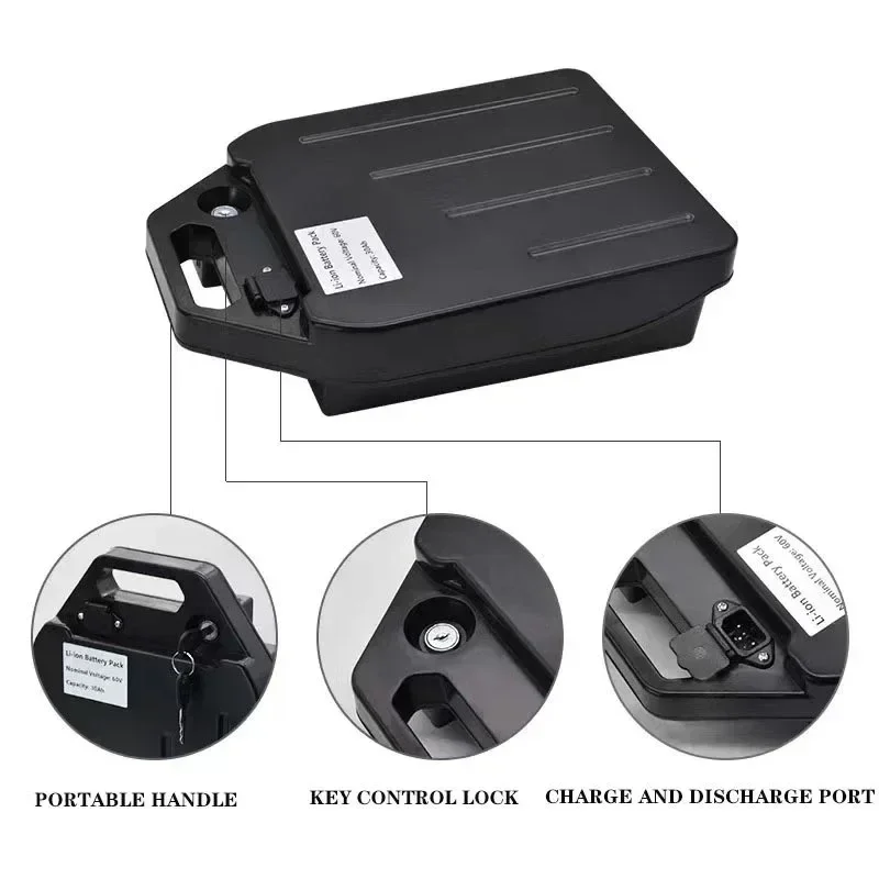 60V 20Ah-40AH2000W Electric Ve - 60V 30Ah Electric Scooter Battery review and price