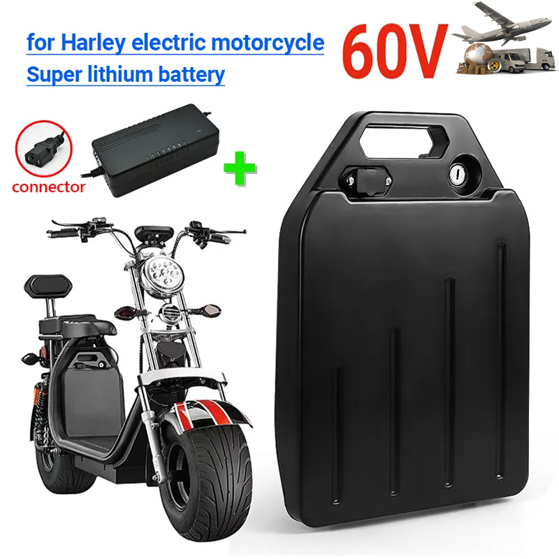 Harley Citycoco 60V 20-40Ah El - 60V 30Ah Electric Scooter Battery review and price
