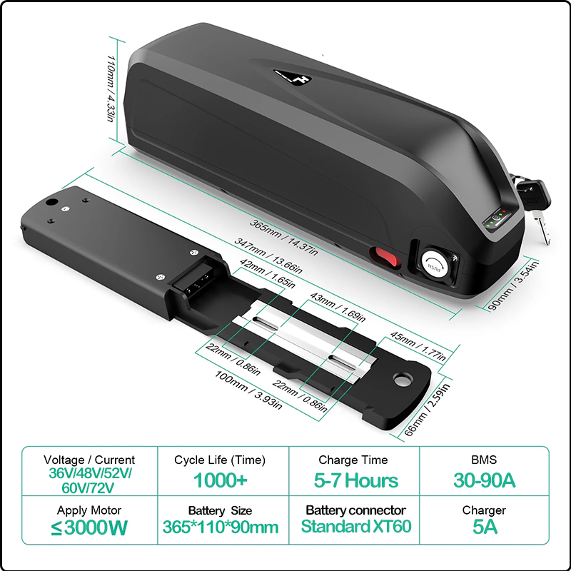 48V 50AH 52V 36V 30AH Ebike Ba - 60V 30Ah Electric Scooter Battery review and price