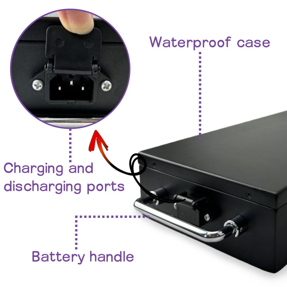 60V 20Ah High Capacity Waterpr - 60V 30Ah Electric Scooter Battery review and price