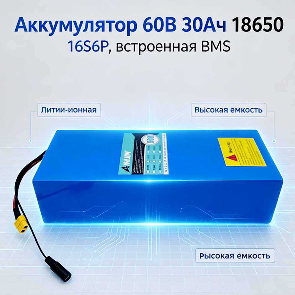 16S6P 60V 30Ah 18650 Lithium I - 60V 30Ah Electric Scooter Battery review and price