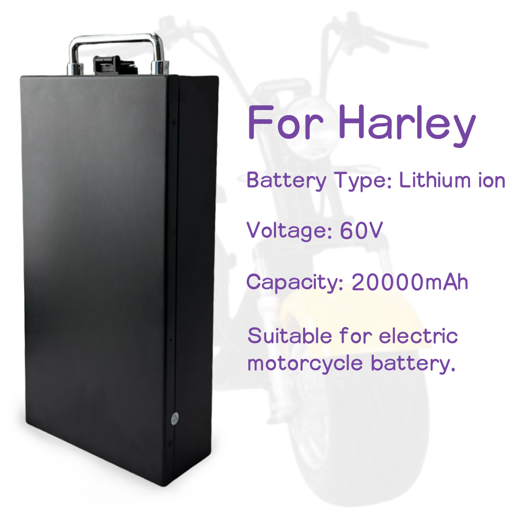 60V for Harley Electric Vehicl - 60V 30Ah Electric Scooter Battery review and price